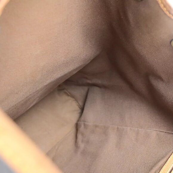 LOUIS VUITTON Montsouris GM Backpack Bag Monogram Leather Brown M51135 70FB218 - Picture 2 of 16